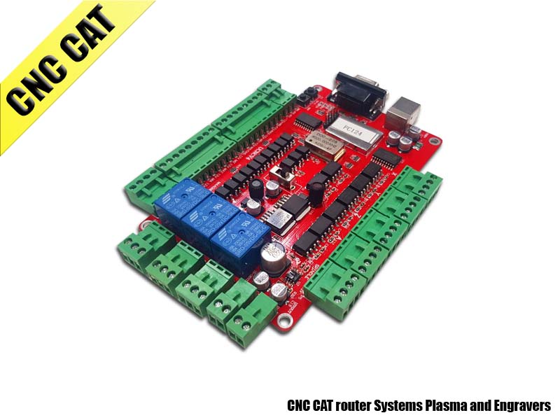 4 Axis USB CNC Interface for Stepper Motor Driver